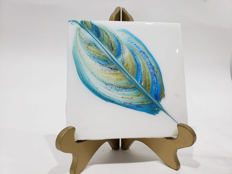 Feather Coasters (Color options available) - Image 6