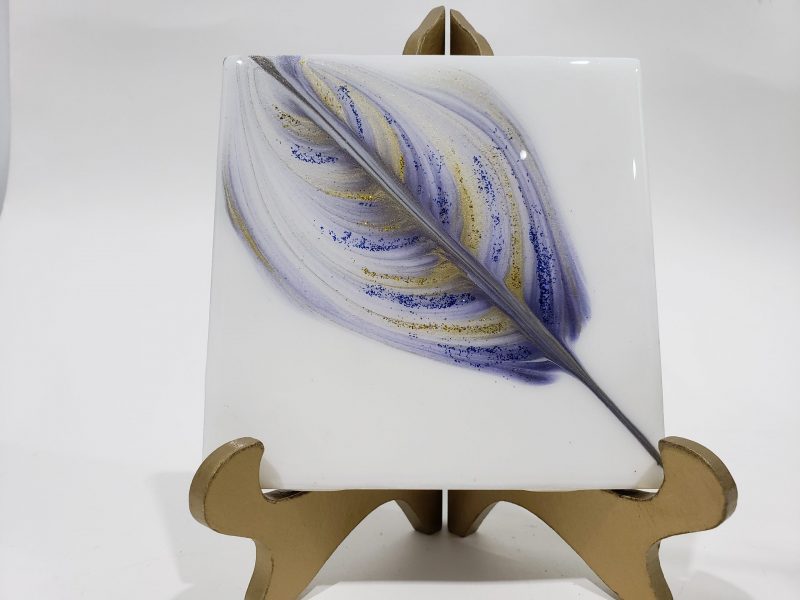 Feather Coasters (Color options available) - Image 5